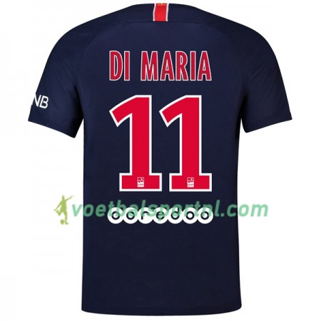 Paris Saint-Germain Di Maria 11 Thuis Shirt 2018-19
